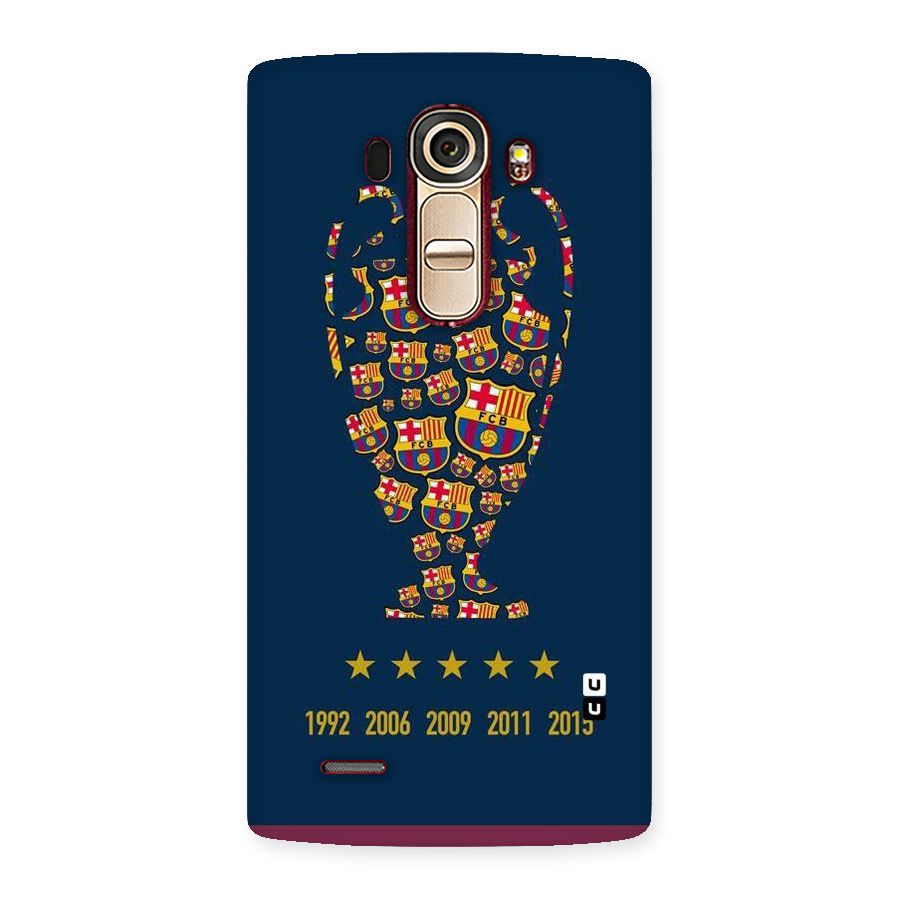 Trophy Team Back Case for LG G4