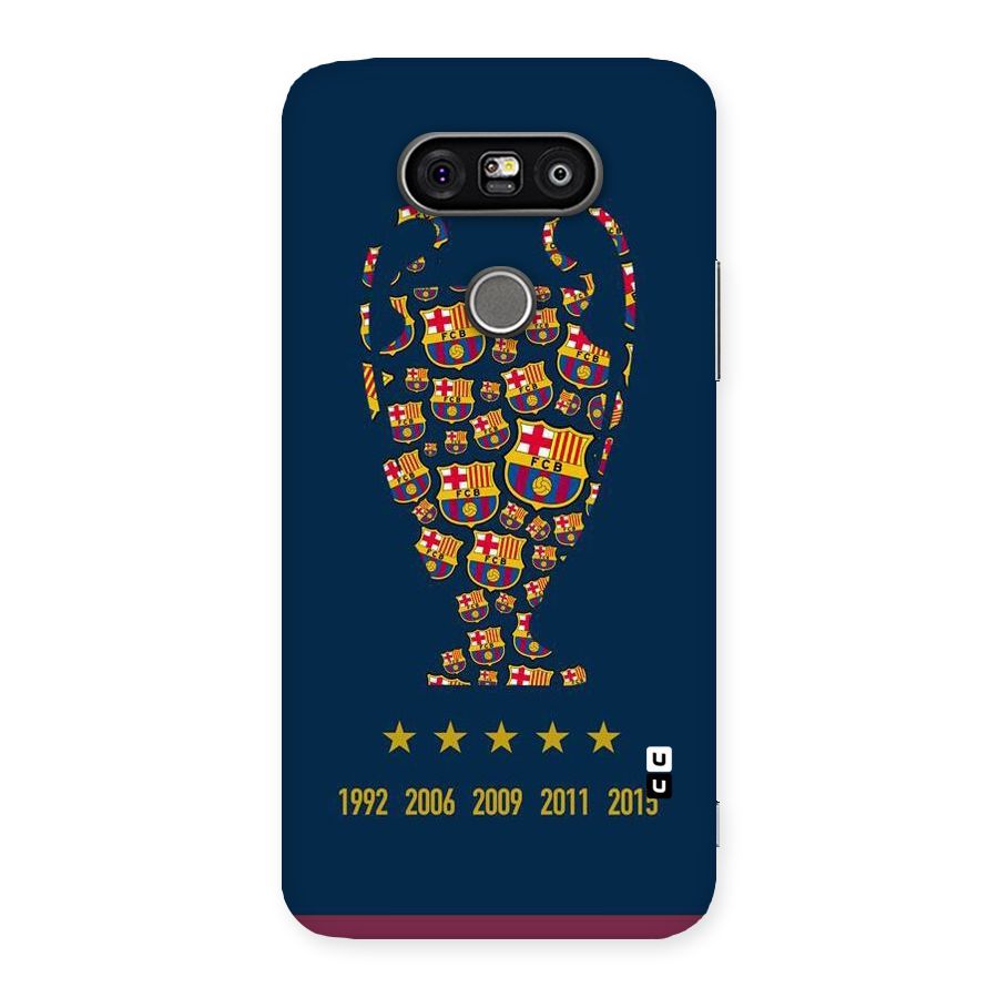 Trophy Team Back Case for LG G5