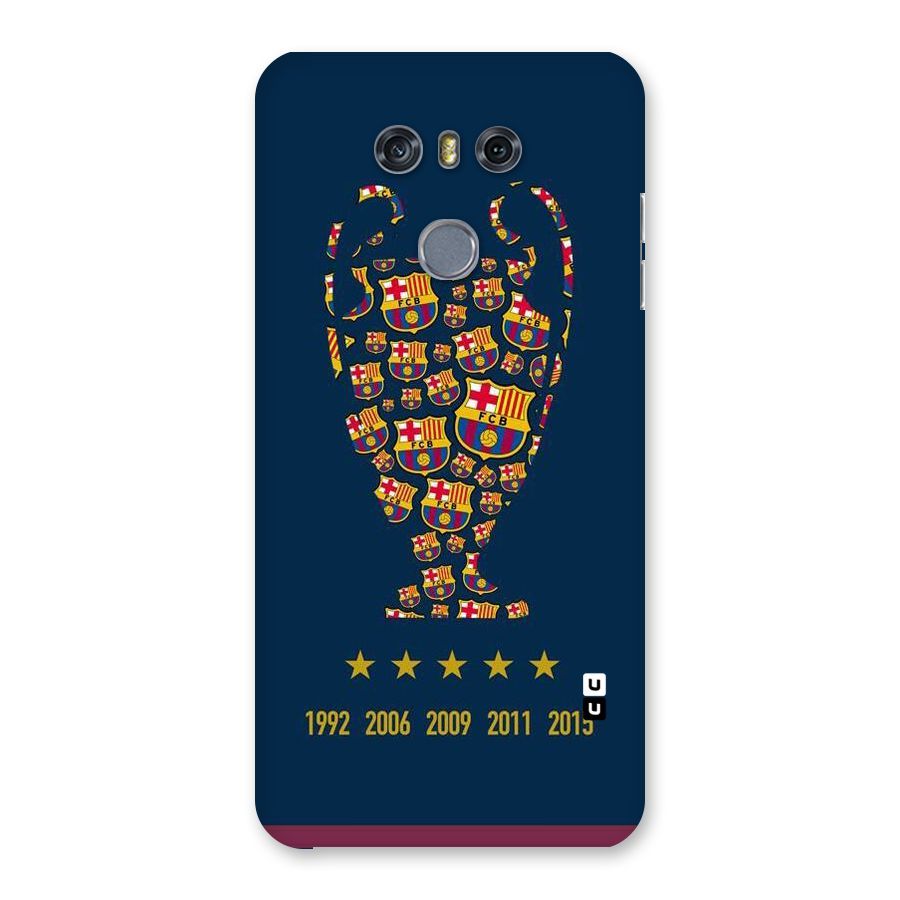 Trophy Team Back Case for LG G6