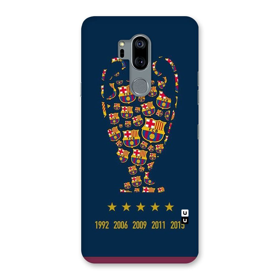 Trophy Team Back Case for LG G7