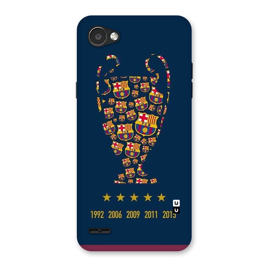 Trophy Team Back Case for LG Q6