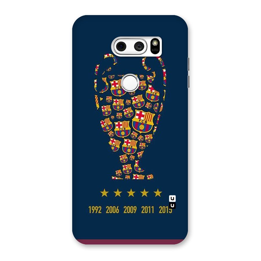 Trophy Team Back Case for LG V30