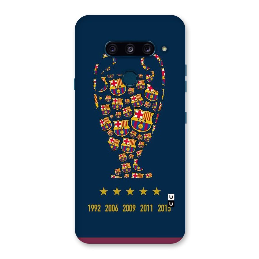 Trophy Team Back Case for LG  V40 ThinQ