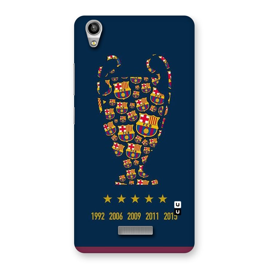 Trophy Team Back Case for Lava-Pixel-V1