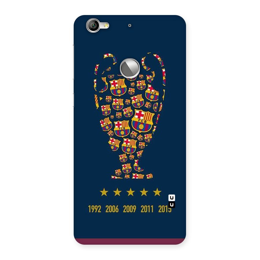 Trophy Team Back Case for LeTV Le 1s