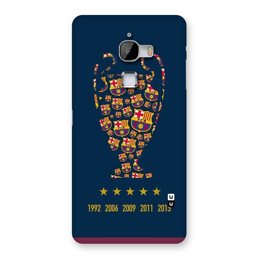 Trophy Team Back Case for LeTv Le Max