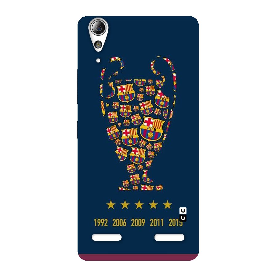 Trophy Team Back Case for Lenovo A6000 Plus