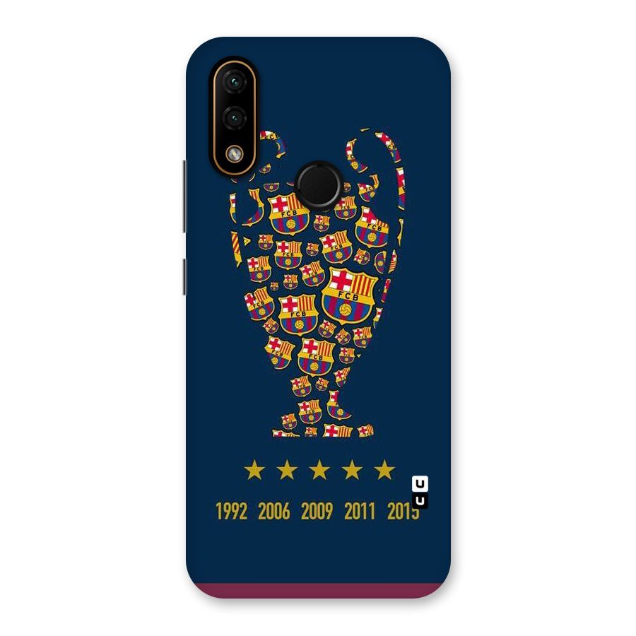 Trophy Team Back Case for Lenovo A6 Note