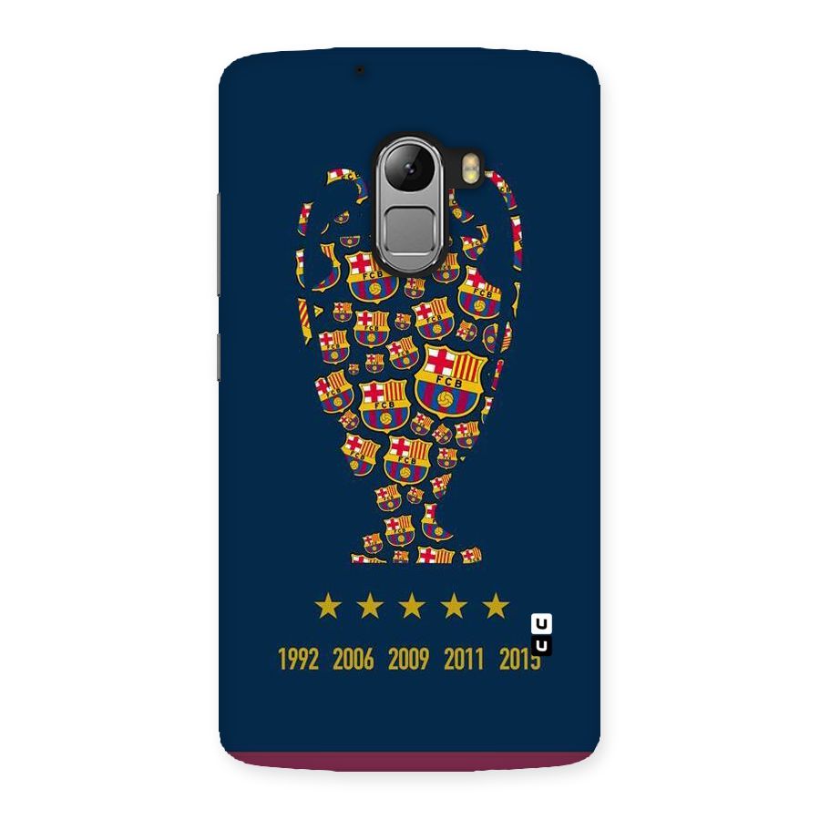 Trophy Team Back Case for Lenovo K4 Note