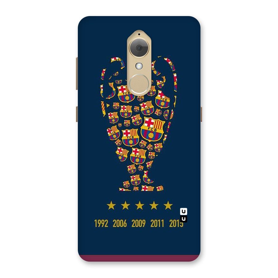 Trophy Team Back Case for Lenovo K8