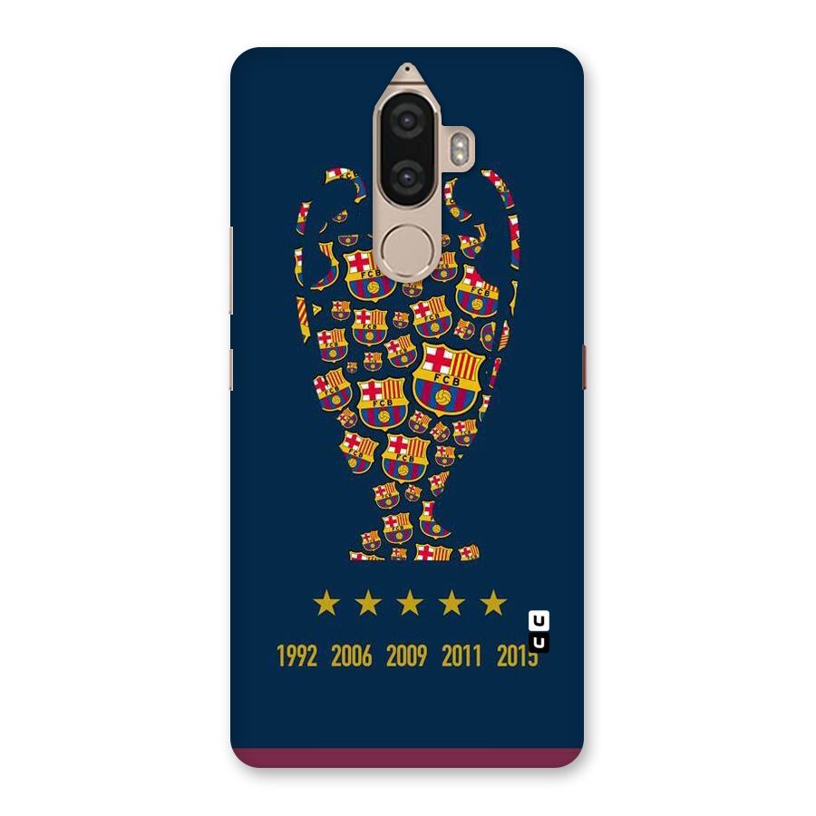 Trophy Team Back Case for Lenovo K8 Note