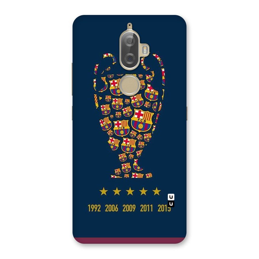 Trophy Team Back Case for Lenovo K8 Plus