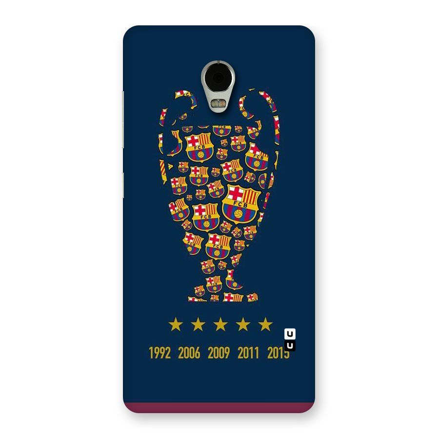 Trophy Team Back Case for Lenovo Vibe P1