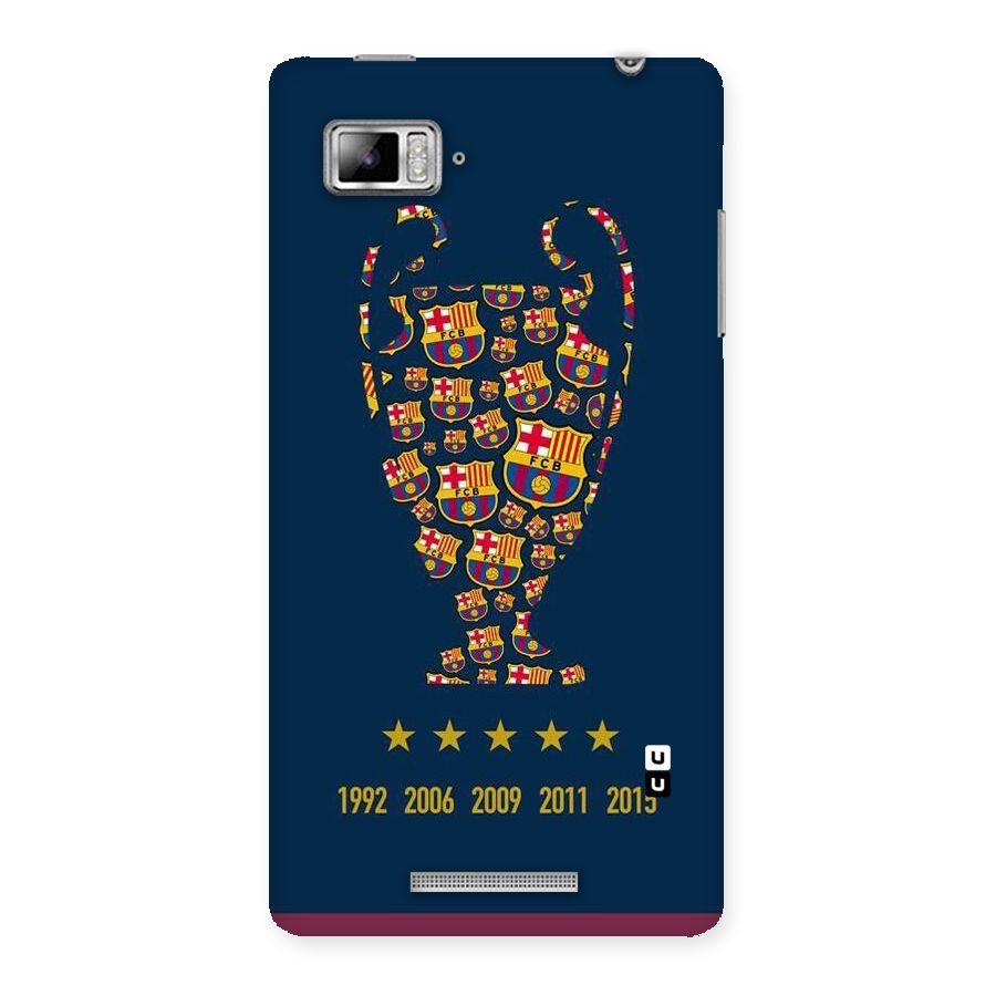 Trophy Team Back Case for Lenovo Vibe Z K910