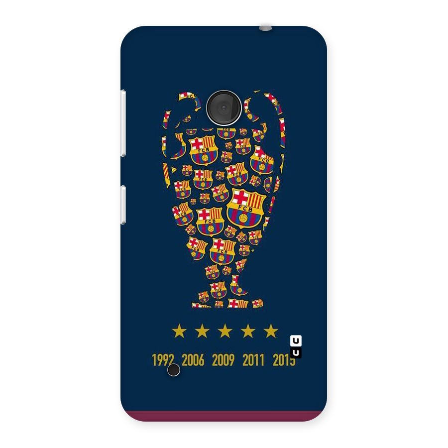 Trophy Team Back Case for Lumia 530