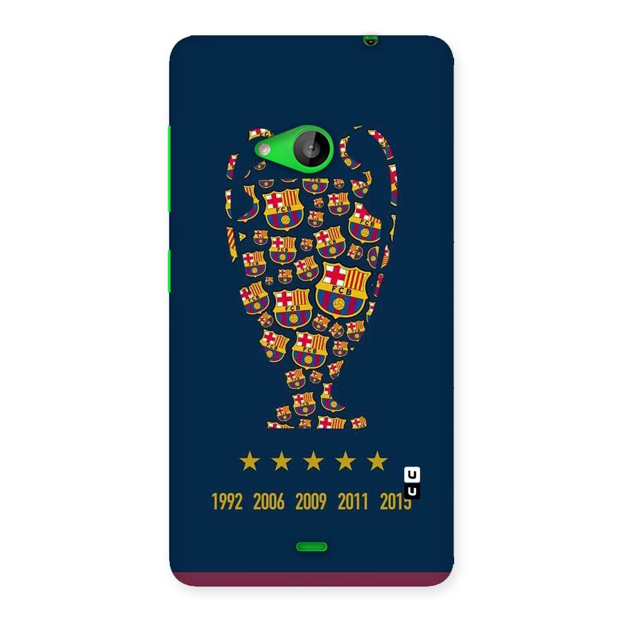 Trophy Team Back Case for Lumia 535