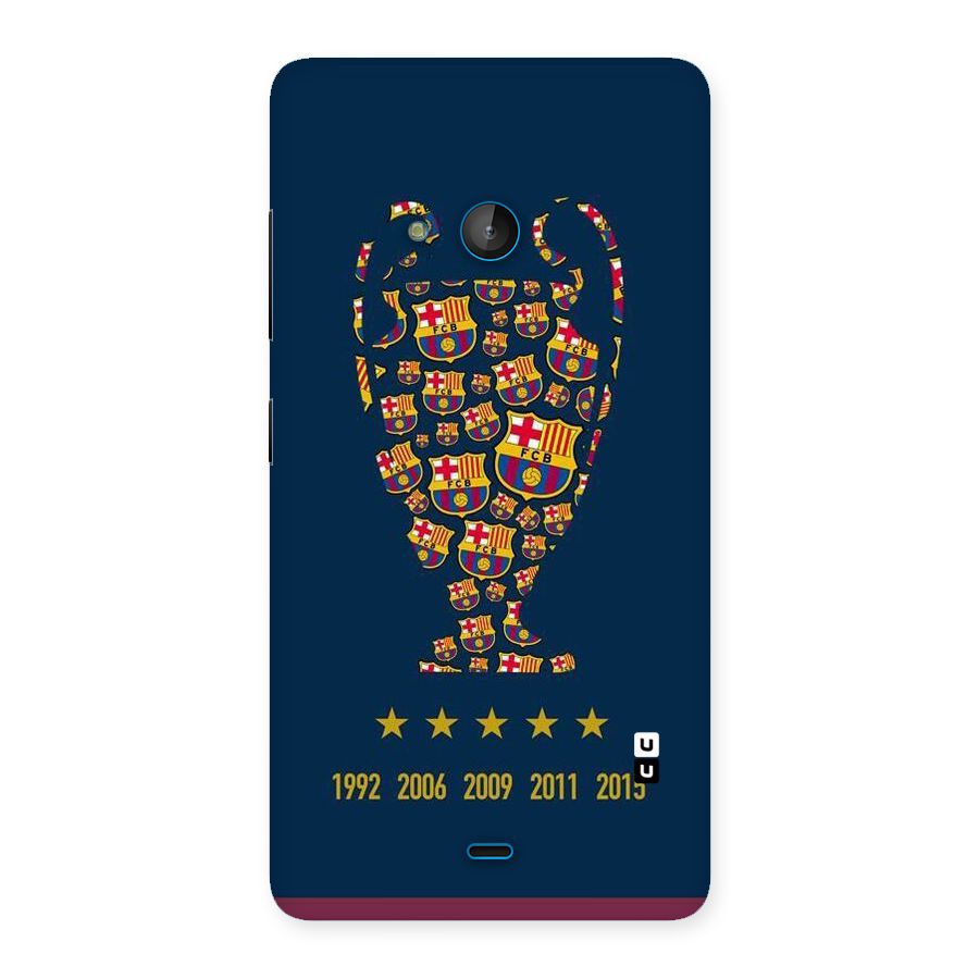 Trophy Team Back Case for Lumia 540