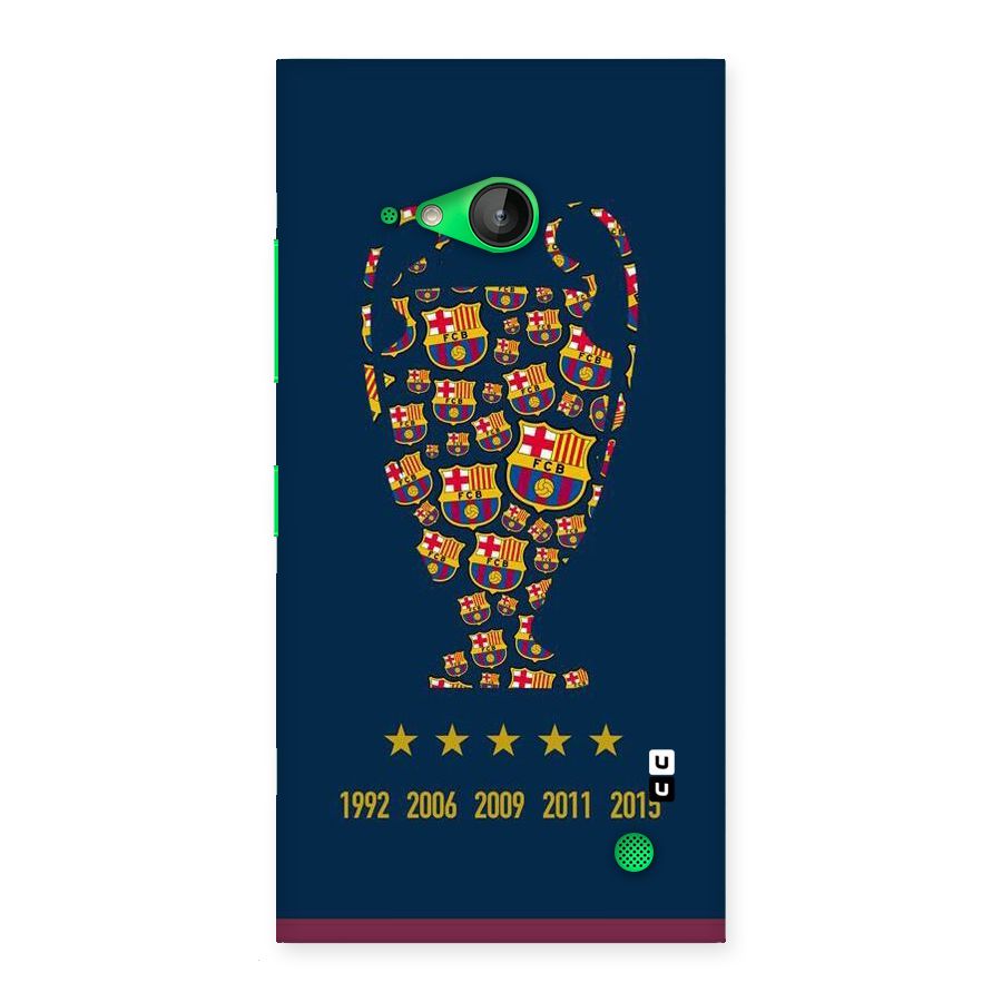 Trophy Team Back Case for Lumia 730