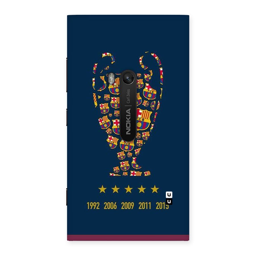 Trophy Team Back Case for Lumia 920