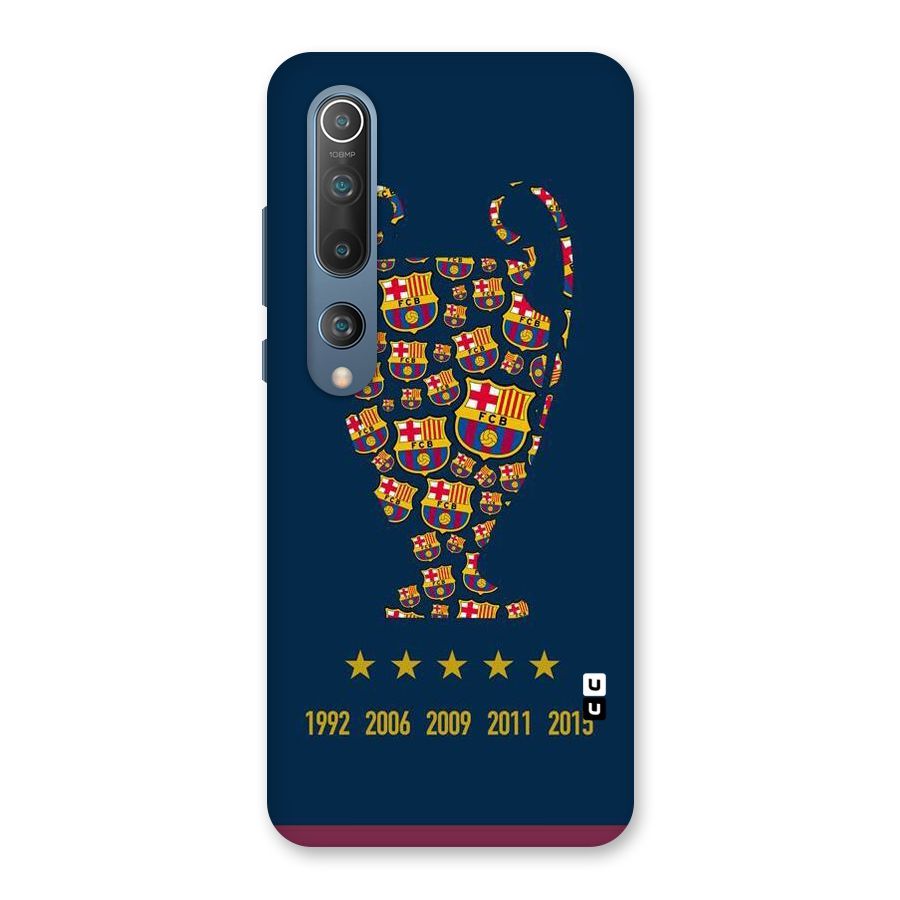 Trophy Team Back Case for Mi 10