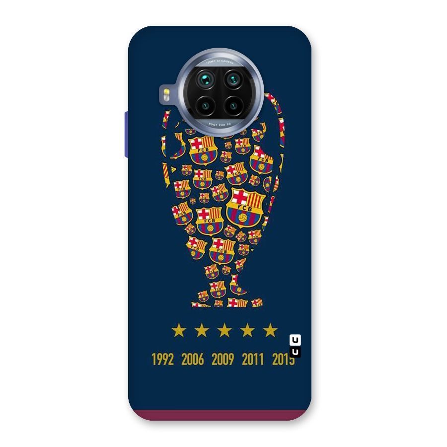 Trophy Team Back Case for Mi 10i