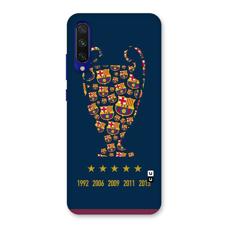 Trophy Team Back Case for Mi A3