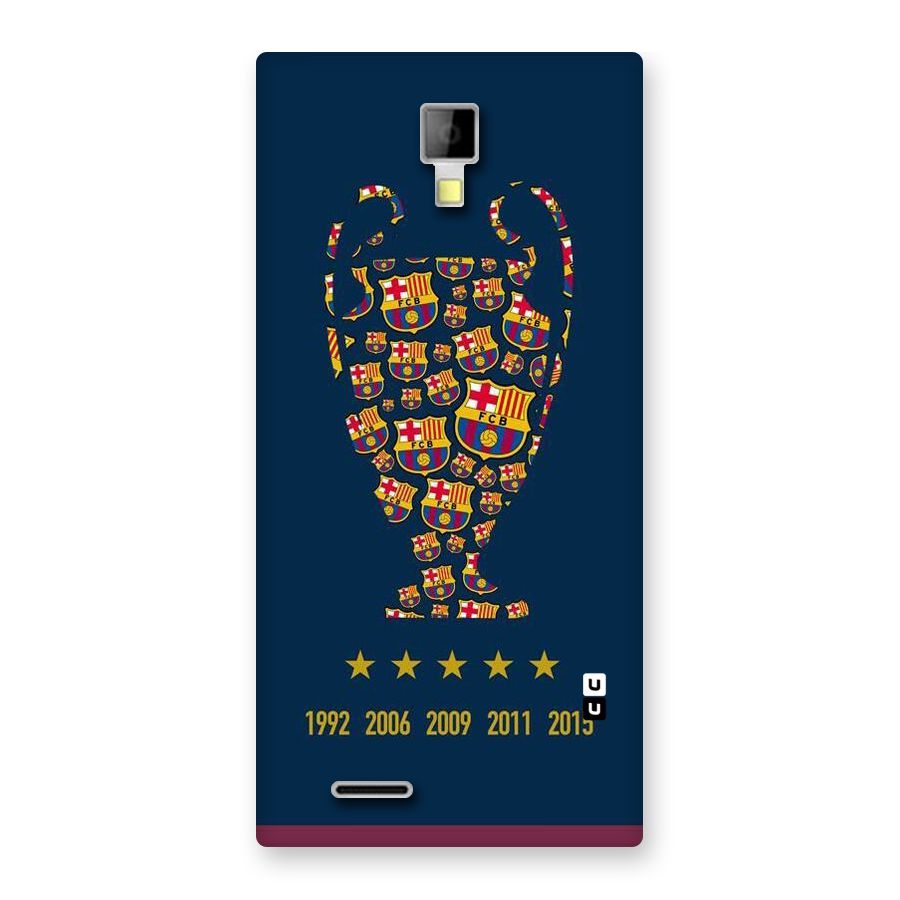 Trophy Team Back Case for Micromax Canvas Xpress A99