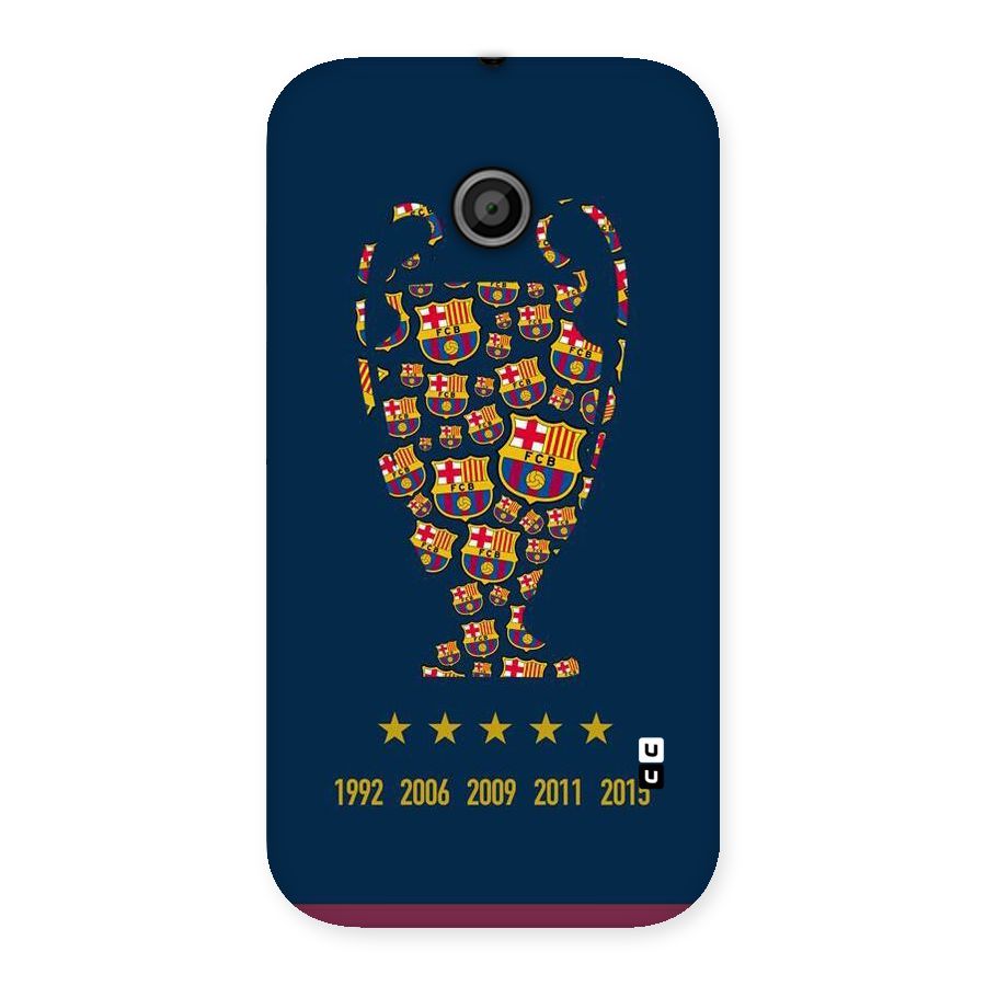 Trophy Team Back Case for Moto E