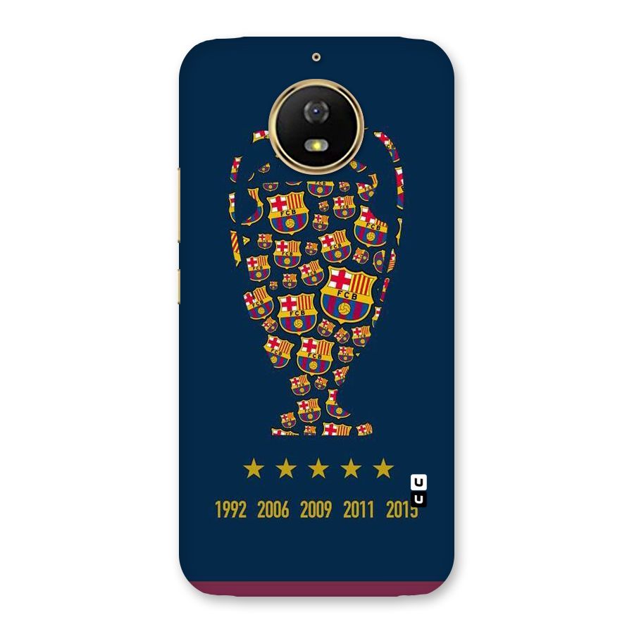 Trophy Team Back Case for Moto G5s