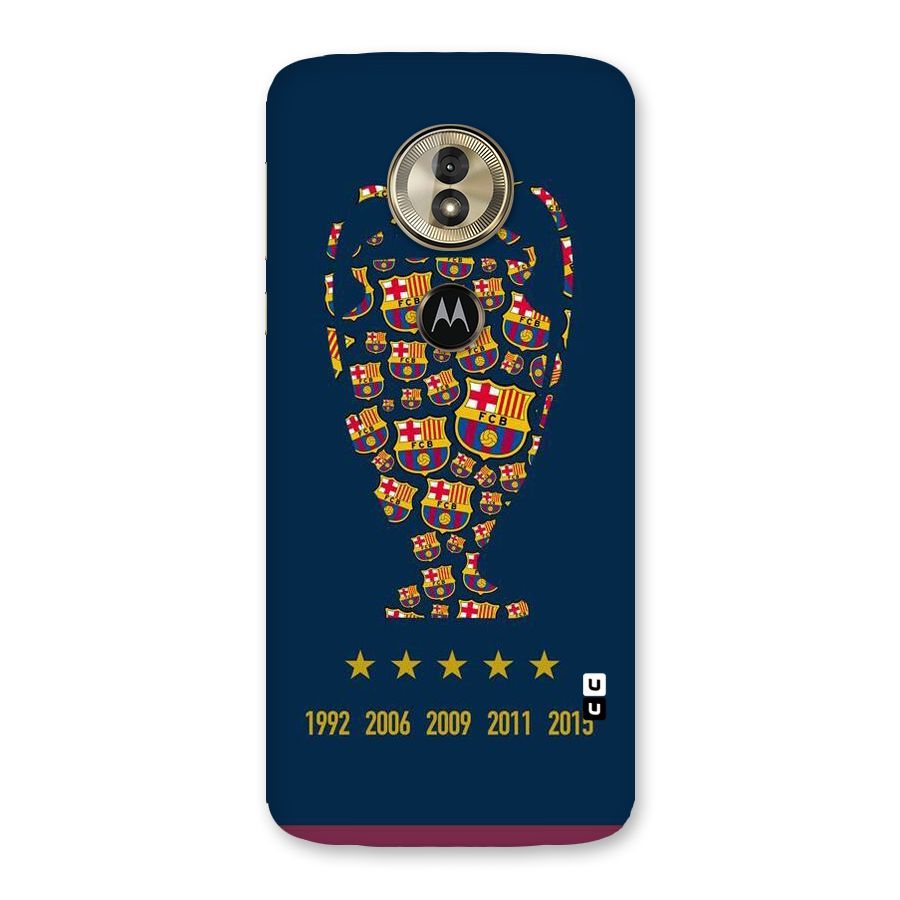 Trophy Team Back Case for Moto G6 Play