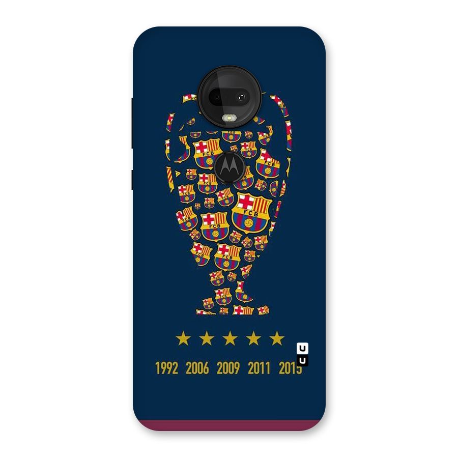 Trophy Team Back Case for Moto G7