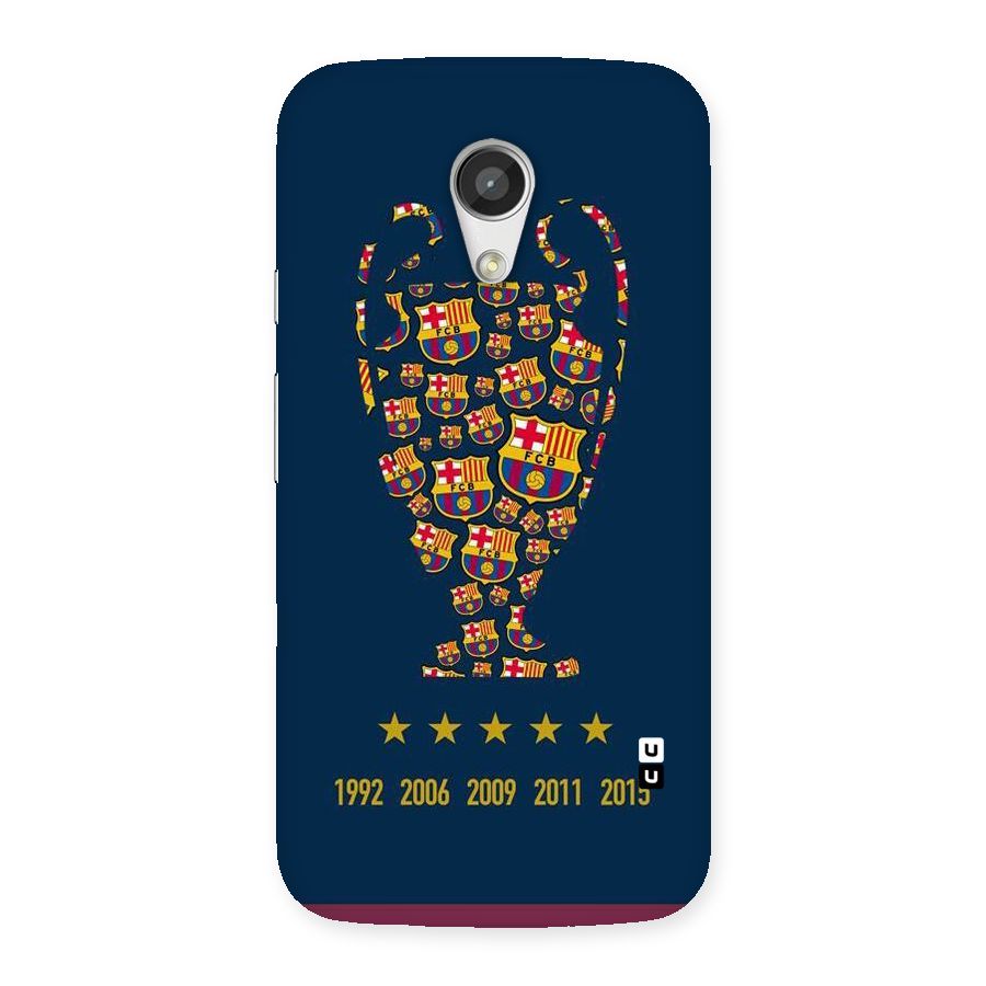 Trophy Team Back Case for Moto G 2nd Gen