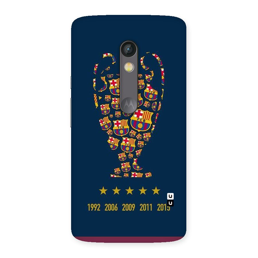 Trophy Team Back Case for Moto X Play