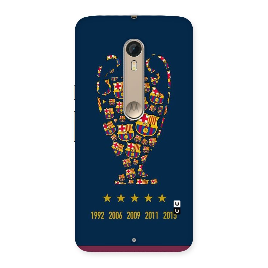 Trophy Team Back Case for Motorola Moto X Style