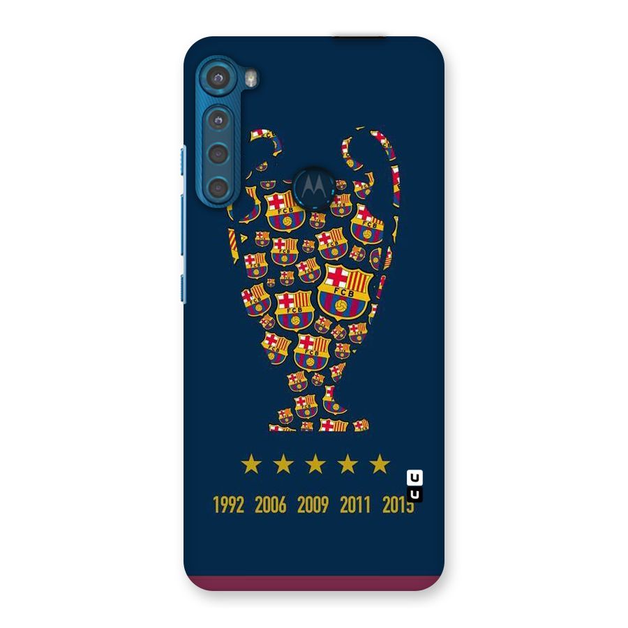 Trophy Team Back Case for Motorola One Fusion Plus