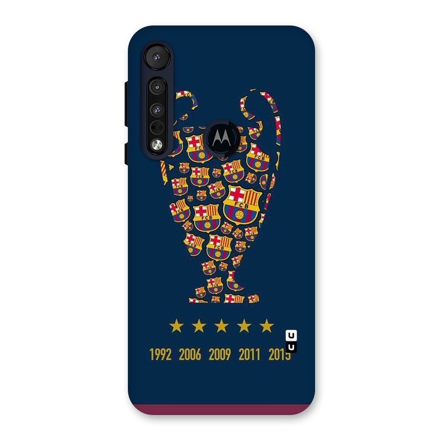Trophy Team Back Case for Motorola One Macro