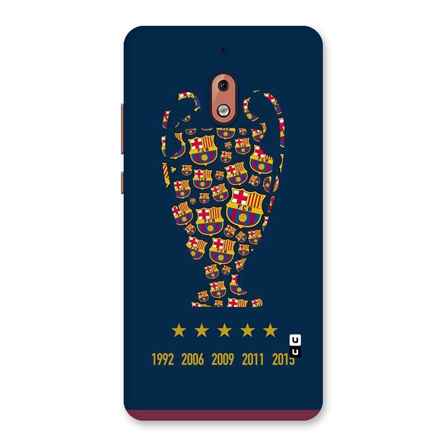 Trophy Team Back Case for Nokia 2.1