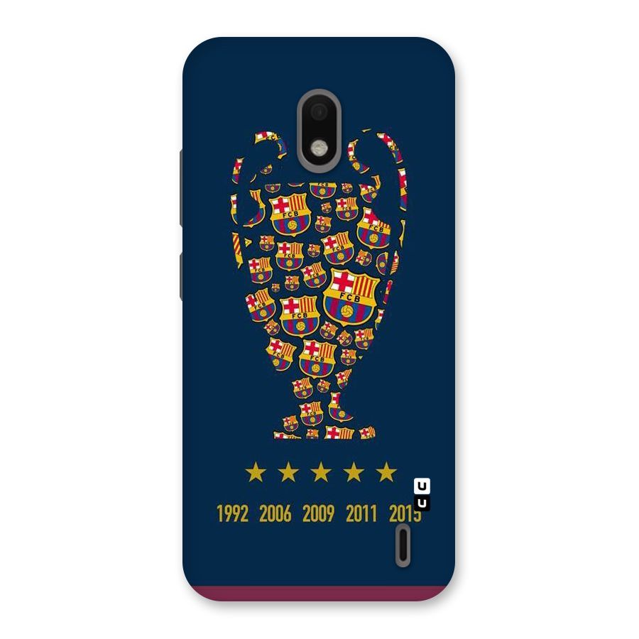 Trophy Team Back Case for Nokia 2.2