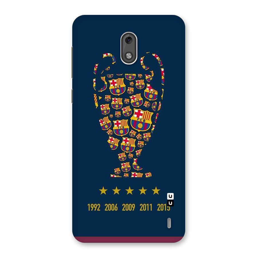 Trophy Team Back Case for Nokia 2