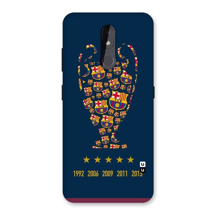 Trophy Team Back Case for Nokia 3.2