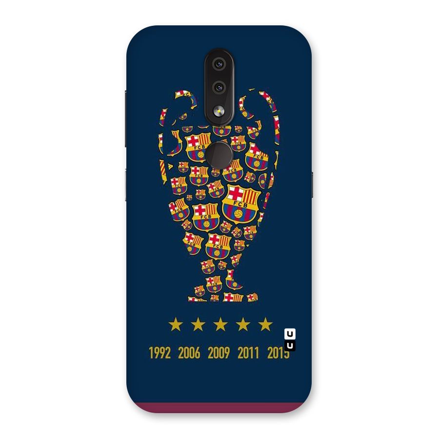 Trophy Team Back Case for Nokia 4.2