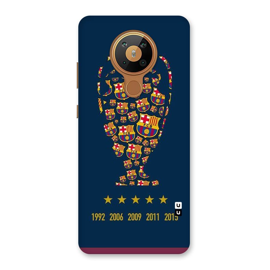 Trophy Team Back Case for Nokia 5.3