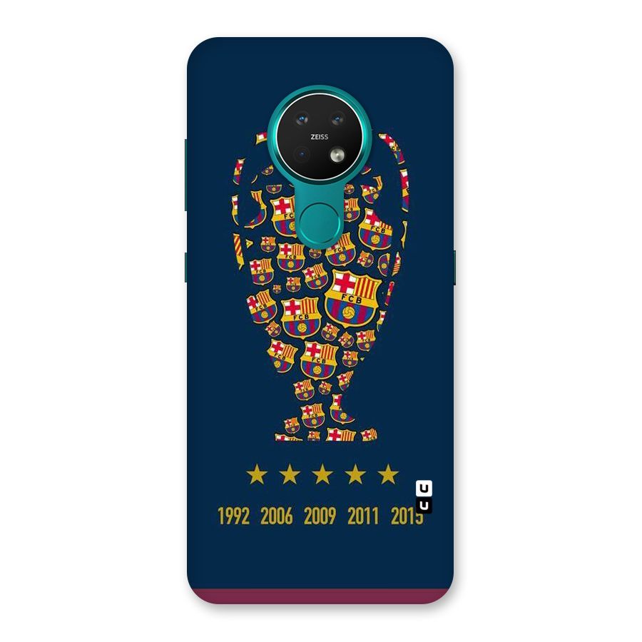 Trophy Team Back Case for Nokia 7.2