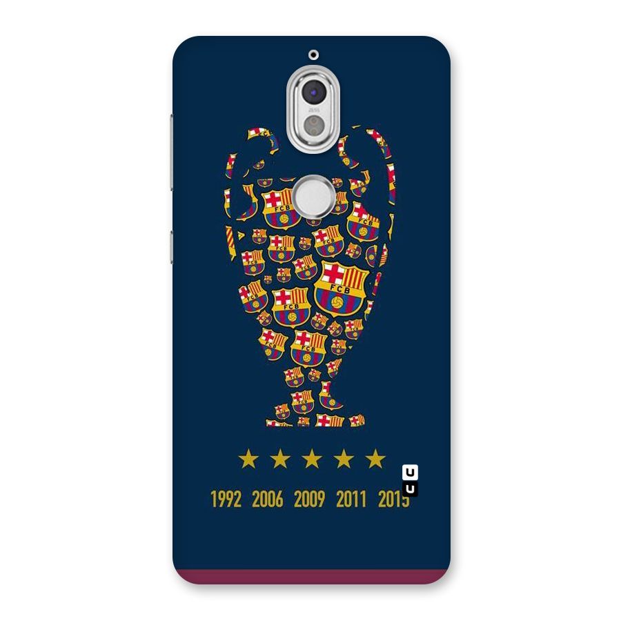 Trophy Team Back Case for Nokia 7
