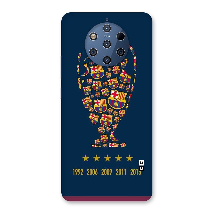 Trophy Team Back Case for Nokia 9 PureView