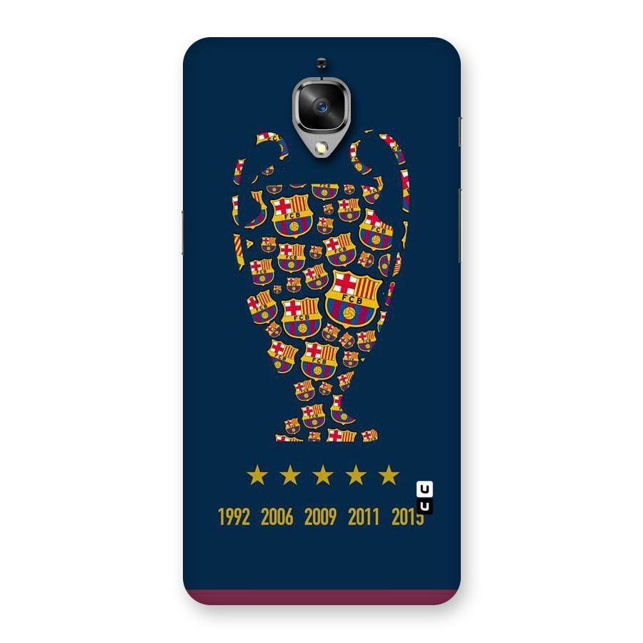 Trophy Team Back Case for OnePlus 3T