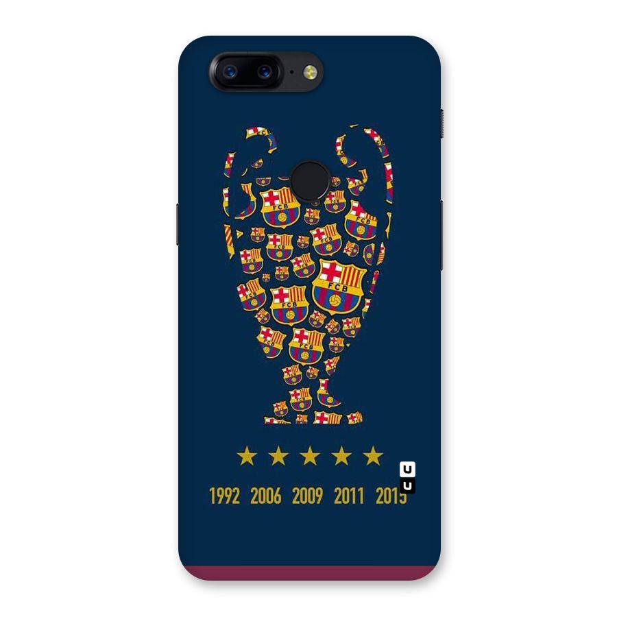 Trophy Team Back Case for OnePlus 5T