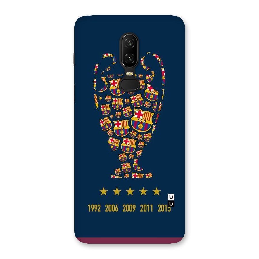 Trophy Team Back Case for OnePlus 6