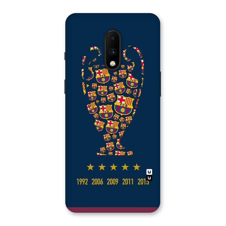 Trophy Team Back Case for OnePlus 7