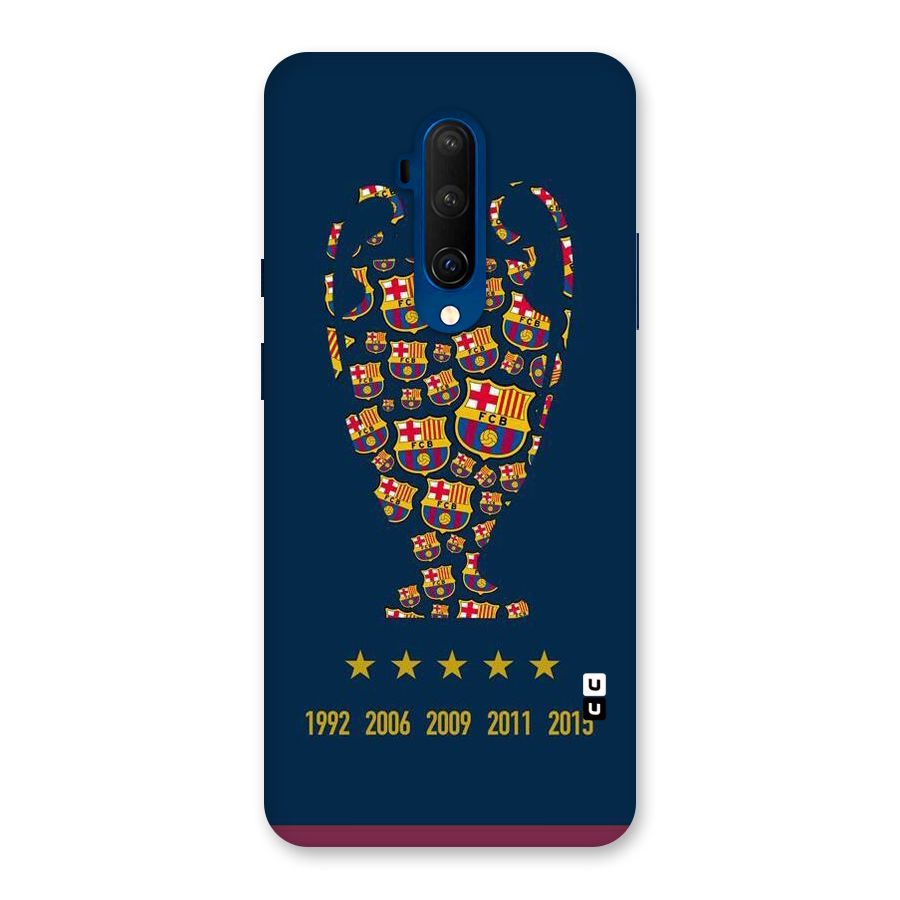 Trophy Team Back Case for OnePlus 7T Pro